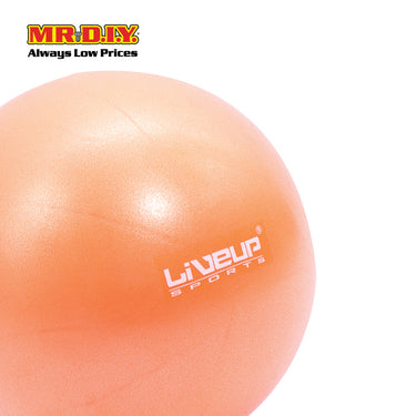 LIVEUP Sports Yoga Mini Ball Pilates - Orange (25cm) LS3225