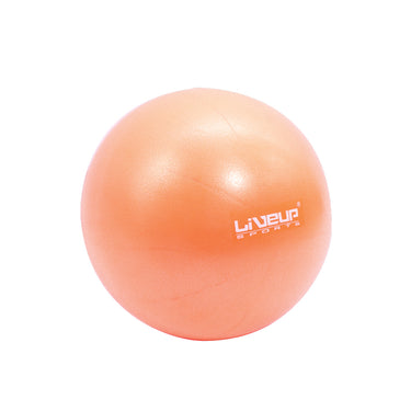 LIVEUP Sports Yoga Mini Ball Pilates - Orange (25cm) LS3225