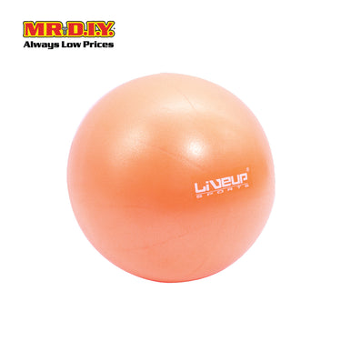 LIVEUP Sports Yoga Mini Ball Pilates - Orange (25cm) LS3225