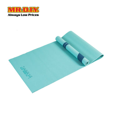 LIVEUP Sports Printing PVC Yoga Mat - Blue [LS3231C] (173cm)
