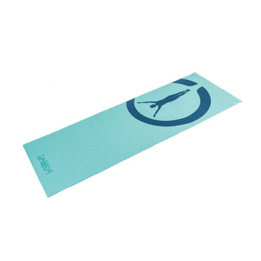 LIVEUP Sports Printing PVC Yoga Mat - Blue [LS3231C] (173cm)