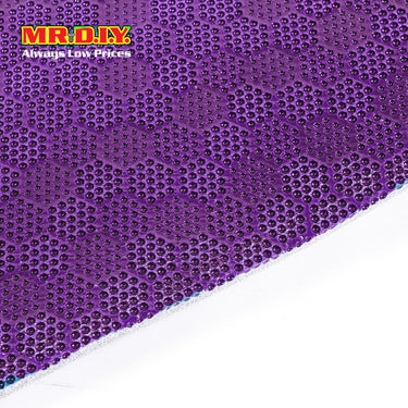 (MR.DIY) LIVEUP Sports XPE Yoga Mat - Purple (160cm) LS3584