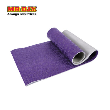 (MR.DIY) LIVEUP Sports XPE Yoga Mat - Purple (160cm) LS3584