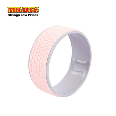 LIVEUP Sports Gym Yoga Ring - Pink (33cm) LS3750