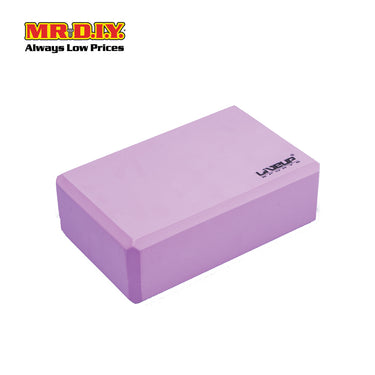 LIVEUP Sports Gym Yoga Block Purple LS3233A (23 X 15cm)