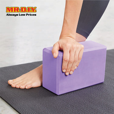 LIVEUP Sports Gym Yoga Block Purple LS3233A (23 X 15cm)