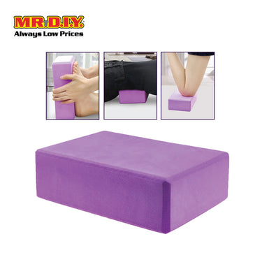 LIVEUP Sports Gym Yoga Block Purple LS3233A (23 X 15cm)