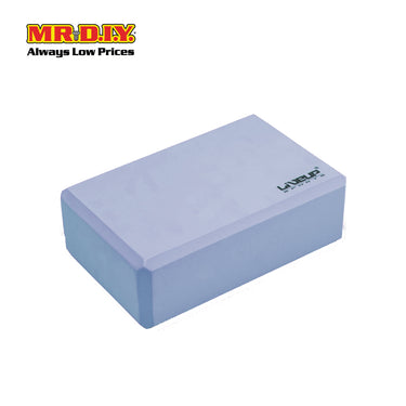 LIVEUP Sports Gym Yoga Block - Blue (33cm) LS3233A