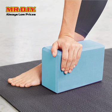 LIVEUP Sports Gym Yoga Block - Blue (33cm) LS3233A
