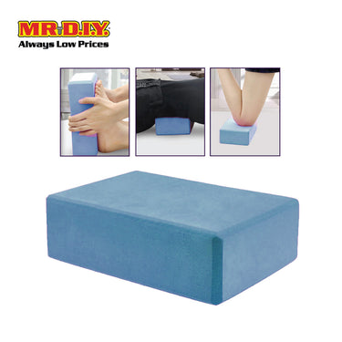 LIVEUP Sports Gym Yoga Block - Blue (33cm) LS3233A