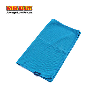 LIVEUP Sports Cooling Towel - Blue (30cm) LS3742