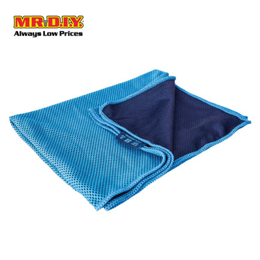LIVEUP Sports Cooling Towel - Blue (30cm) LS3742