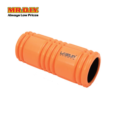 LIVEUP Sports Fitness Yoga Foam Roller (33.2cm) LS3768B