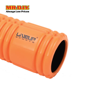 LIVEUP Sports Fitness Yoga Foam Roller (33.2cm) LS3768B