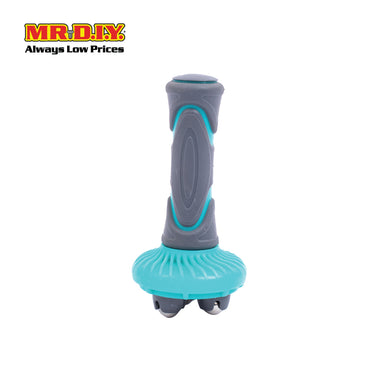 LIVEUP Sports Massage Bar with 3 Rollers (16.2cm) LS5043