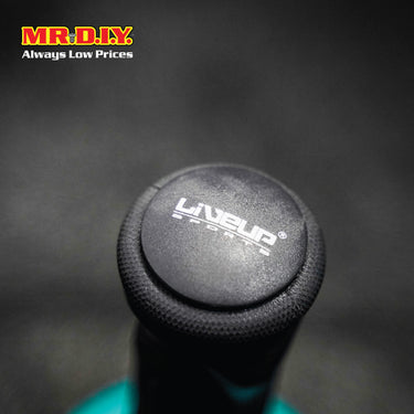 LIVEUP Sports Massage Bar with 3 Rollers (16.2cm) LS5043