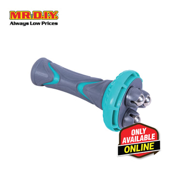 LIVEUP Sports Massage Bar with 3 Rollers (16.2cm) LS5043