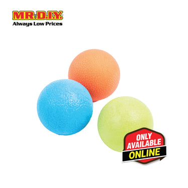 LIVEUP Sports Massage Therapy Grip Ball 3 PCS (5cm) LS3311