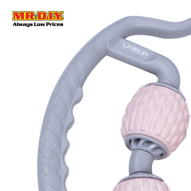 LIVEUP Sports Muscle Massage Roller - Pink LS5106