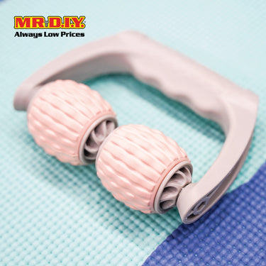 LIVEUP Sports Hand Roller Massager - Pink LS5105