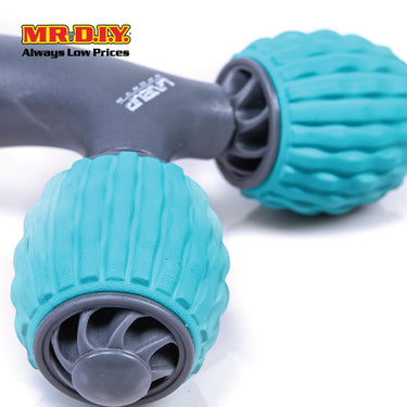 LIVEUP Sports Hand Y-Shaped Massager Roller - Green LS5107