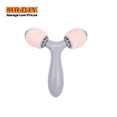 LIVEUP Sports Hand Y-Shaped Massager Roller - Pink LS5107