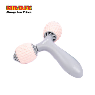LIVEUP Sports Hand Y-Shaped Massager Roller - Pink LS5107