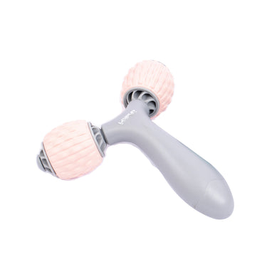 LIVEUP Sports Hand Y-Shaped Massager Roller - Pink LS5107