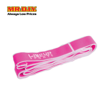 LIVEUP Sports Yoga Gym Resistance Band (Light) - Pink LS3660