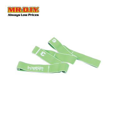 LIVEUP Sports Yoga Gym Resistance Band (Medium) - Green LS3660