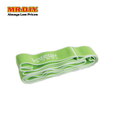LIVEUP Sports Yoga Gym Resistance Band (Medium) - Green LS3660