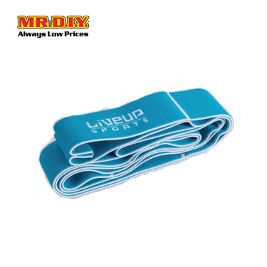 LIVEUP Sports Yoga Gym Resistance Band (Strong) - Blue LS3660