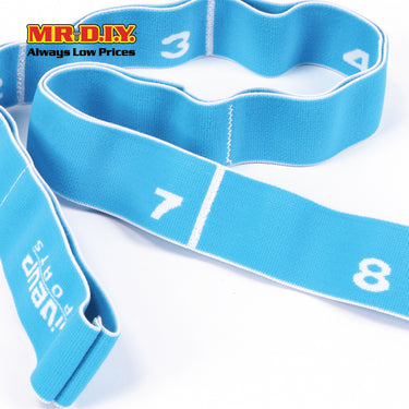 LIVEUP Sports Yoga Gym Resistance Band (Strong) - Blue LS3660