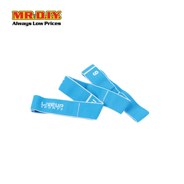 LIVEUP Sports Yoga Gym Resistance Band (Strong) - Blue LS3660