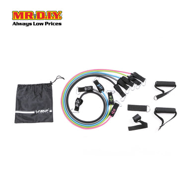 LIVEUP Sports Expander Tube Set (11 PCS) LS3625