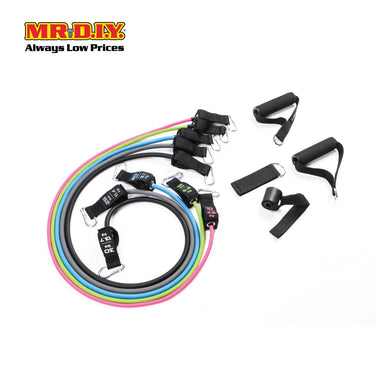 LIVEUP Sports Expander Tube Set (11 PCS) LS3625