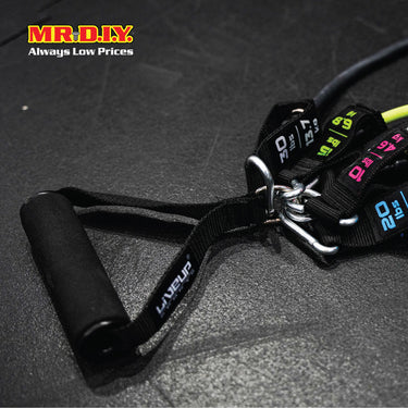 LIVEUP Sports Expander Tube Set (11 PCS) LS3625