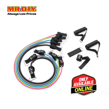 LIVEUP Sports Expander Tube Set (11 PCS) LS3625