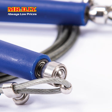 LIVEUP Sports Skipping Cable Jump Rope (3M) LS3114