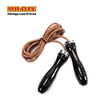 (MR.DIY) LIVEUP Sports Skipping Leather Jump Rope - LS3122 (2.75M)