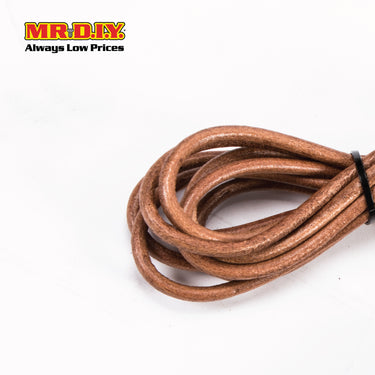 (MR.DIY) LIVEUP Sports Skipping Leather Jump Rope - LS3122 (2.75M)