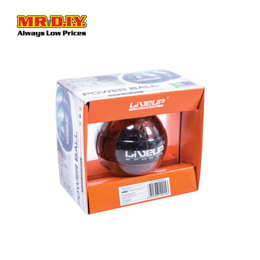 LIVEUP Sports Gyro Power Ball with Count LS3319