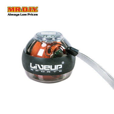 LIVEUP Sports Gyro Power Ball with Count LS3319