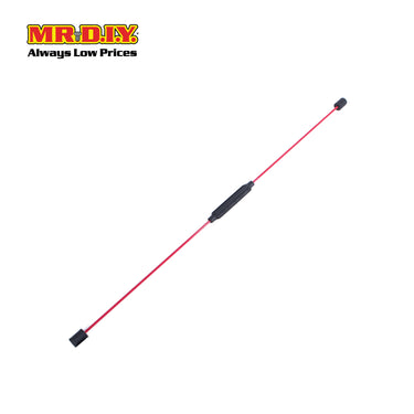 LIVEUP Sports Gym Flex Bar (1.6M) - Red LS3283