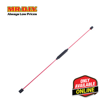 LIVEUP Sports Gym Flex Bar (1.6M) - Red LS3283