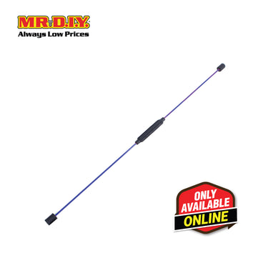 LIVEUP Sports Gym Flex Bar (1.6M) - Blue LS3283