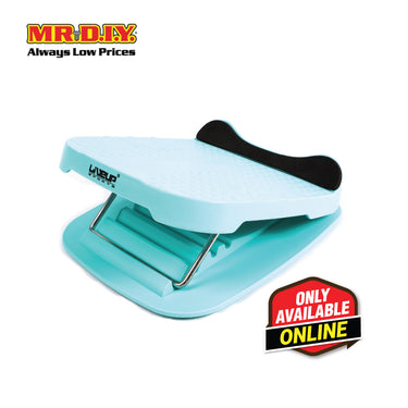 LIVEUP Sports Slant Adjustable 4 Level Stretch Board (27cm) - Blue LS3353