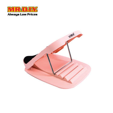 LIVEUP Sports Slant Adjustable 4 Level Stretch Board (27cm) - Pink LS3353