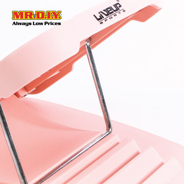 LIVEUP Sports Slant Adjustable 4 Level Stretch Board (27cm) - Pink LS3353