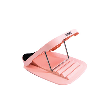 LIVEUP Sports Slant Adjustable 4 Level Stretch Board (27cm) - Pink LS3353